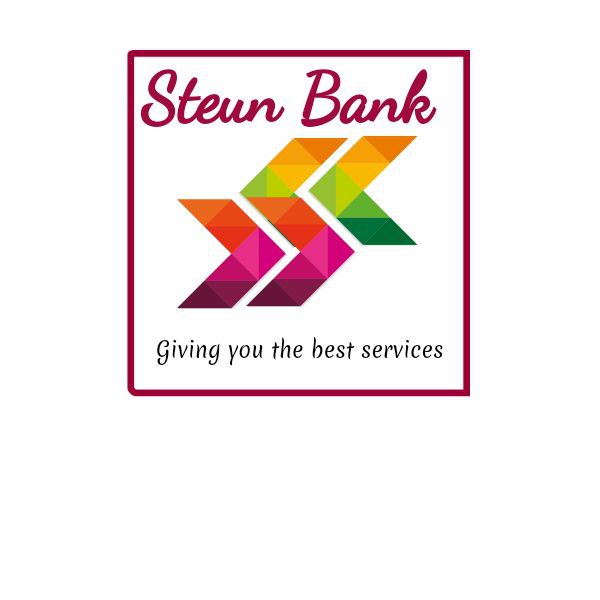 Steun Bank logo